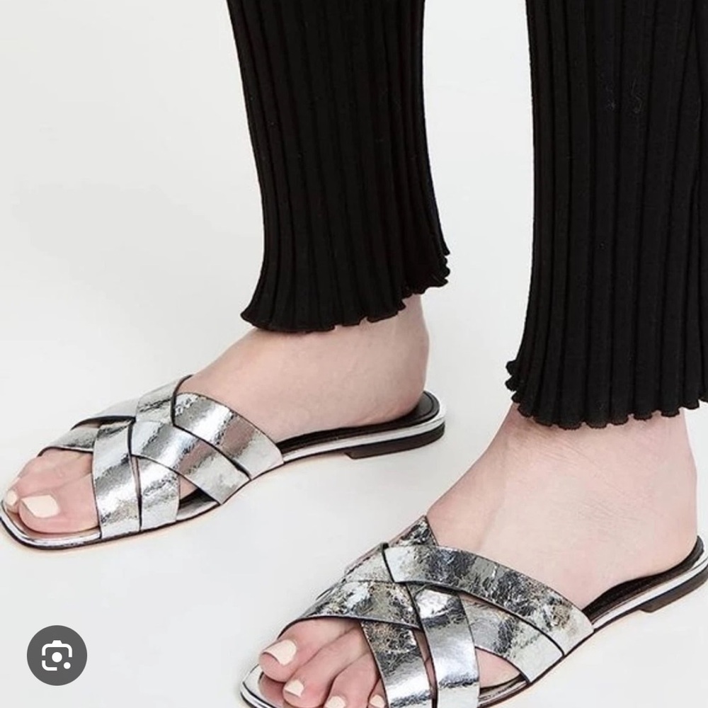 TORY BURCH CITY SLIDES